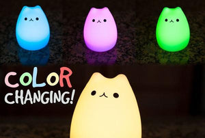 LED Cat Night Light