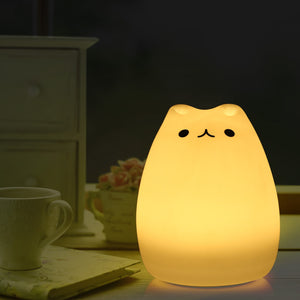 LED Cat Night Light