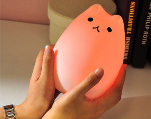 LED Cat Night Light