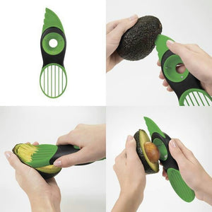 Avocado Cover & Slicer Set