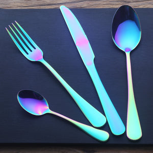 Rainbow Cutlery Set