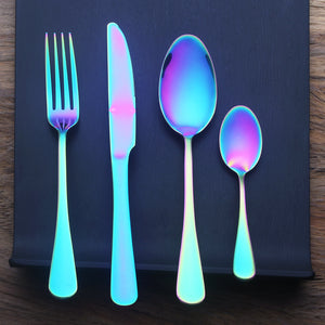 Rainbow Cutlery Set