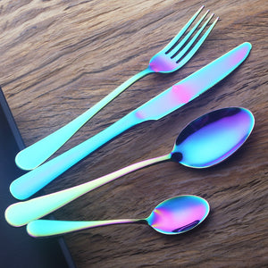 Rainbow Cutlery Set