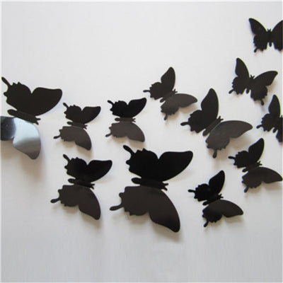 3D Butterfly Wall Decals