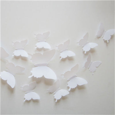 3D Butterfly Wall Decals