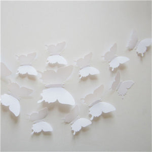 3D Butterfly Wall Decals