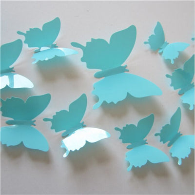 3D Butterfly Wall Decals