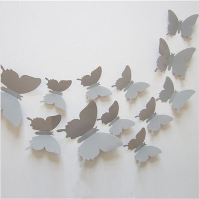 3D Butterfly Wall Decals