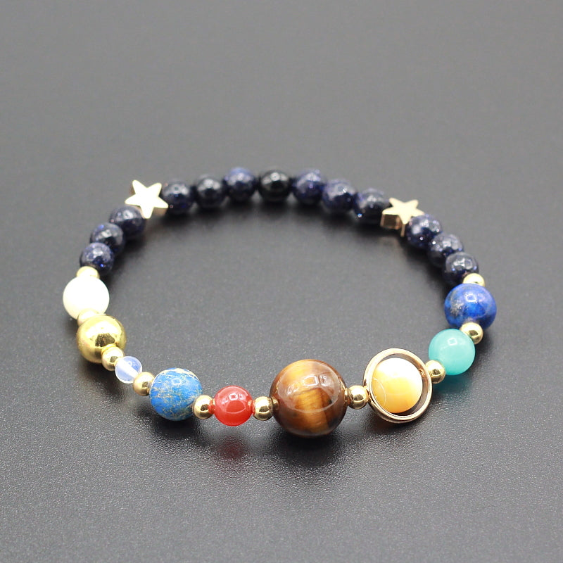 Solar System Bracelet