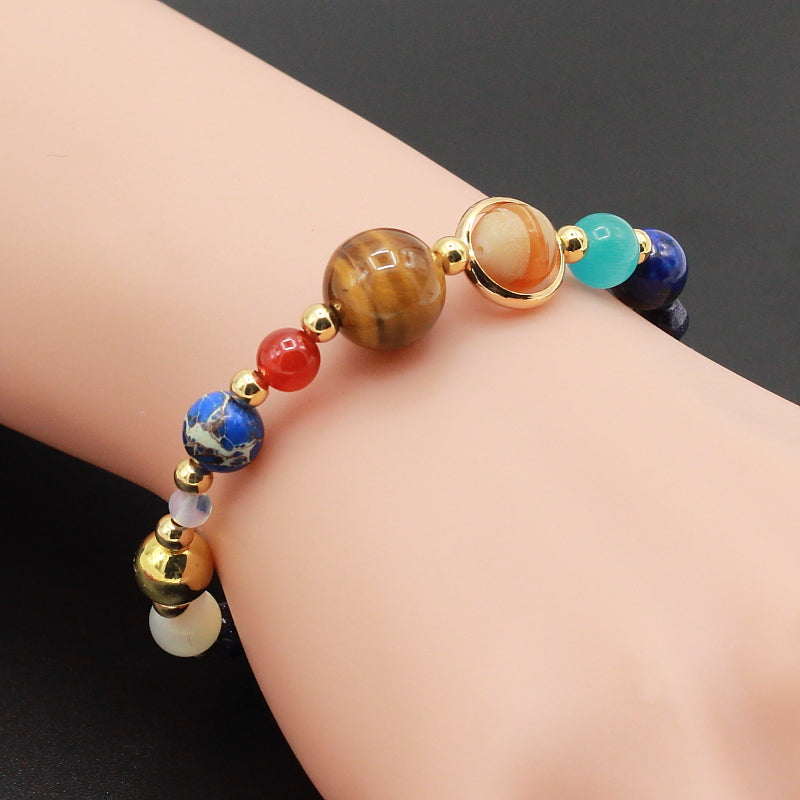 Solar System Bracelet