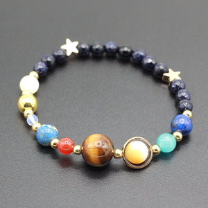 Solar System Bracelet