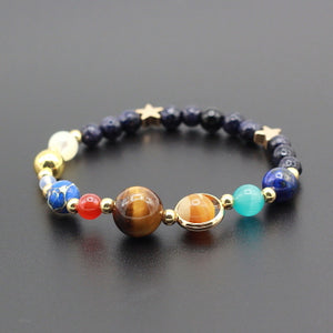 Solar System Bracelet