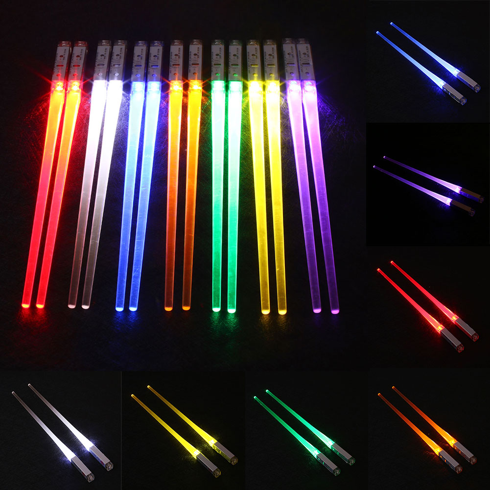 Lightsaber Chopsticks