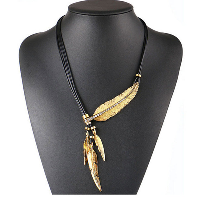 Native Feather Necklace