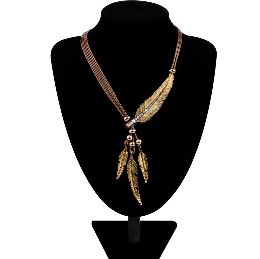 Native Feather Necklace