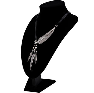 Native Feather Necklace