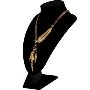 Native Feather Necklace