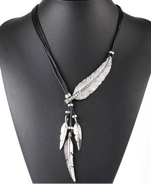 Native Feather Necklace